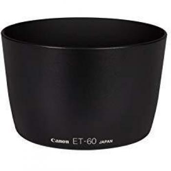 Canon ET-60 2637A001AA C44-6018-001 - Parasol para objetivos Canon, color negro
