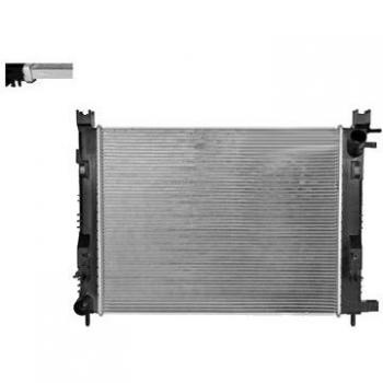 Radiador de motor Van Wezel 15002007 para Dacia y Renault