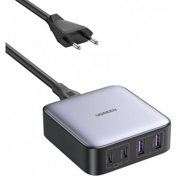 Ugreen Nexode 65W USB C Charger con Tecnología GaN y 4 Puertos de Carga PD