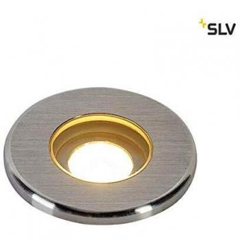 Luz LED de suelo encastrada Dasar Mini 37, redonda, acero inoxidable 316, 2W, 3000K, 12-24V, IP67