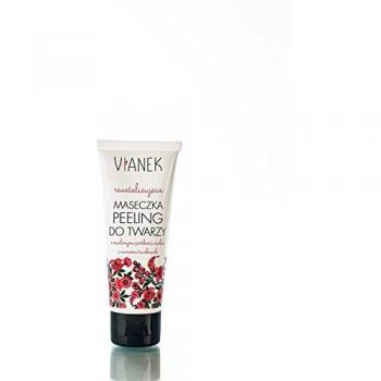 VIANEK Revitalizing 2-in-1 Face Scrub & Mask, 75 ml