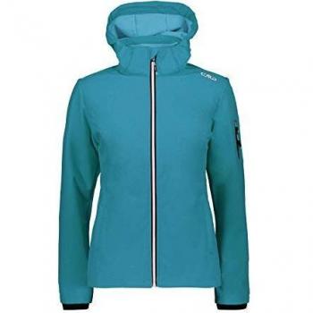 CMP 39a5006 - Chaqueta para mujer, Otoño-invierno 19., Mujer, color Turchese, tamaño 52