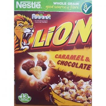 Lion Caramel & Chocolate Crunch Cereal 400g