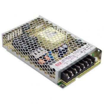 Fuente de Alimentación Conmutada 150W 12V - 1 Salida - Marco Cerrado - Uso Profesional
