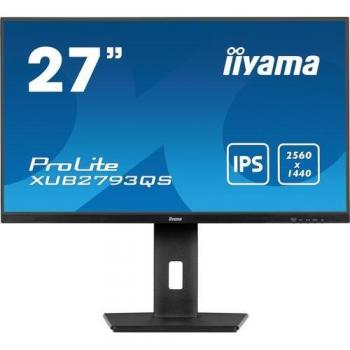 iiyama ProLite XU2793QS-B6 Monitor LED para PC 68,6 cm (27) 2560 x 1440 Pixeles 2K Ultra HD Negro