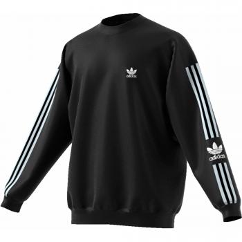 adidas Tech Crew Sweatshirt, Hombre, Black, XL