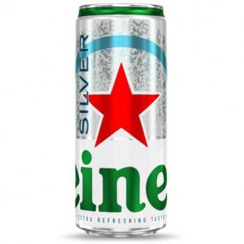 Cerveza rubia Silver - Heineken - 33cl