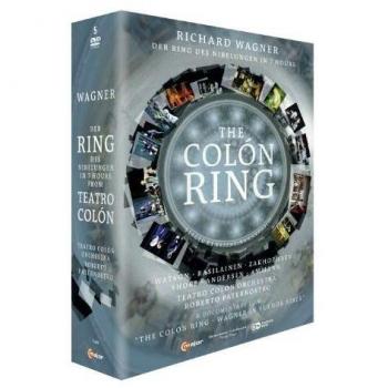 The Colon Ring: Richard Wagner's Der Ring des Nibelungen (5 DVDs)