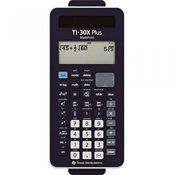 Texas Instruments 30 x plmpTBL3e1A wissensc antiadherente Calculadora científica TI30 X Plus mathprint 4 líneas