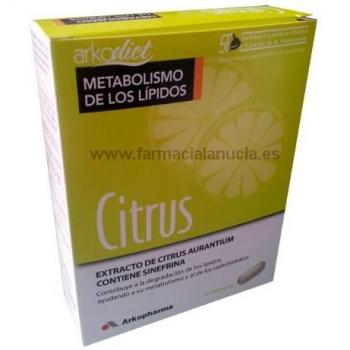 Arkopharma  - Cápsulas citrus arkodiet para ayuda al metabolismo