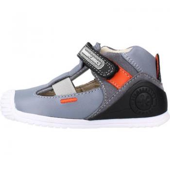 Zapatos Niño Marca Biomecanics Modelo 202135 Color Gris Shark