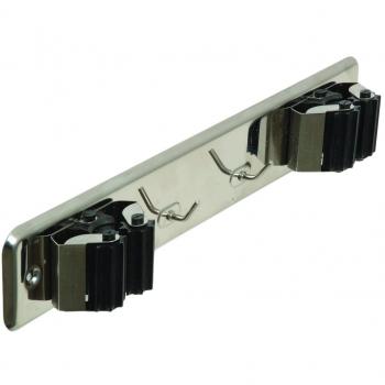 SUJETAESCOBAS 2 RODILLOS INOX