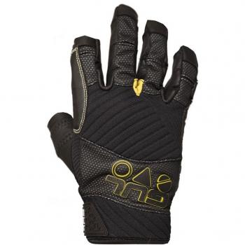 Gul 2018 Junior EVO Pro Three Finger Sailing Glove Black GL1300-B4 Junior Sizes - Junior Medium