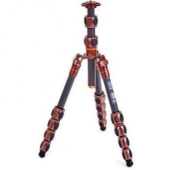 3 Legged Thing Leo 2.0 Carbon Fibre Ultra-Compact Travel Tripod