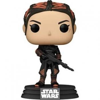 Star Wars: Funko Pop! Vinyl Figure - The Mandalorian - Fennec Shand (Bobble-Head) #483