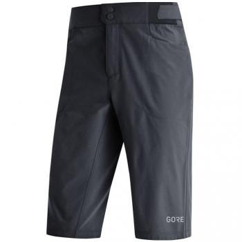 Gore® Wear Pantalones Cortos Passion Negro Hombre - Pantalón corto sin badana, color negro, talla XL