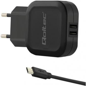 Qoltec Cargador de Dispositivo Móvil Smartphone y Tableta