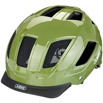 ABUS Hyban 2.0 Bicycle Helmet in Jade Green, Size Large
