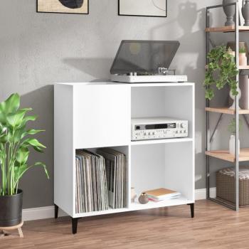 Gabinete de registro blanco 84,5x38x89 cm madera multicapa