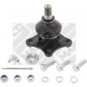 Rótula de suspensión MAPCO 19553 - Control arm ball joint, compatible con vehículos específicos, fabricada en materiales de alta calidad para asegurar durabilidad y rendimiento óptimo, incluye componentes necesarios para una instalación sencilla