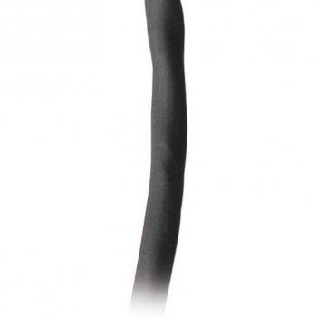 Audio-Technica MT830cH Omnidirectional Lavalier Condenser Microphone, 4-Pin cH, Black