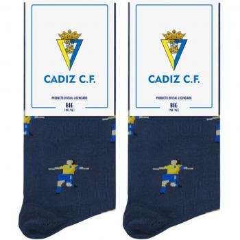 Calcetines Cádiz Club de Fútbol Pepe Pinreles Oli
