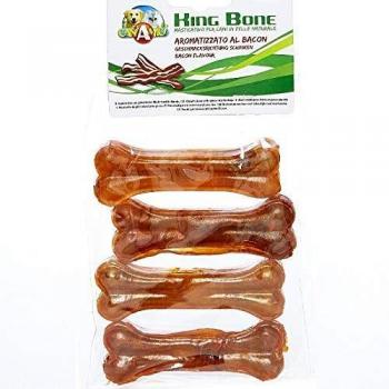 Hueso para perros King Bone Prensado Bacon