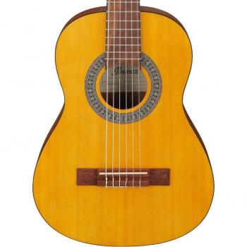Ibanez GA1 1/2 Size Classical Acoustic Guitar, Open Pore Amber