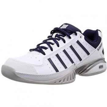 K-Swiss Receiver Iv Carpet, Zapatillas de Tenis Hombre, Blanco