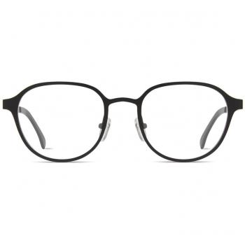 Komono Levi O3800 Armazones para Hombre Negros con Lentes Recetadas