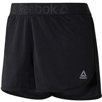 Reebok Wor Easy Pantalón Corto, Mujer, Negro, 2XS