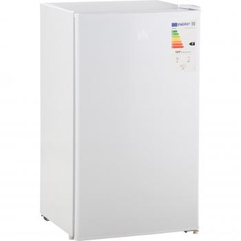 Nevera HOMCOM Mini Refrigerador 91L con Compartimento Congelador y Puerta Reversible de Diseño Silencioso