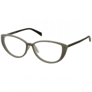 Italia Independent II 5564V 071.000 Men's Eyeglasses Grey Size 57 - Blue Light Block Available