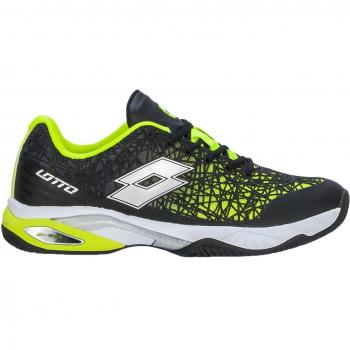 Lotto Viper Ultra III Cly, Zapatillas de Tenis para Hombre, Negro