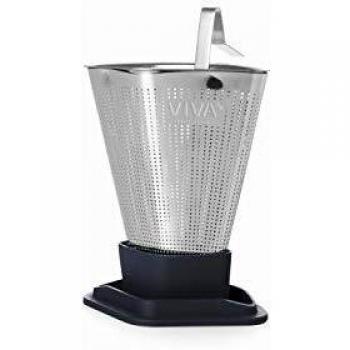 Viva Scandinavia Infusion Tea Strainer Midnight Blue