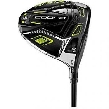 COBRA King RADSPEED XD Driver, Hombres, Negro/Amarillo, Regular