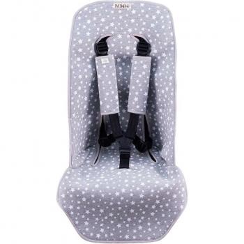 Funda colchoneta universal para cochecito Jyoko White Star
