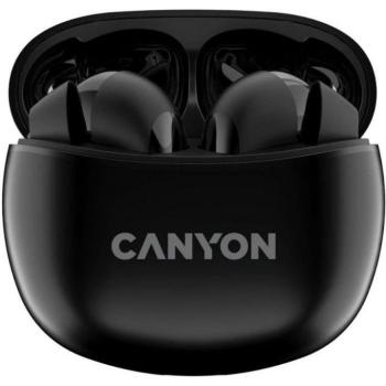 Auriculares Inalámbricos Canyon CNS-TWS5B Black