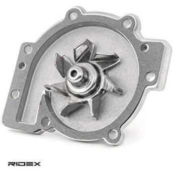 Bomba de agua RIDEX 1260W0014 para FORD, RENAULT y VOLVO con 19 dientes y junta de estanqueidad mecánica