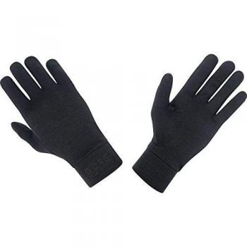 Gore Bike Wear Universal Merino - Guantes de ciclismo unisex, color negro, talla 8