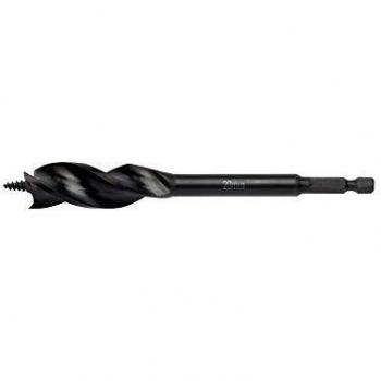 DeWalt DT90241-QZ DT90241-QZ-Brocas de Triple Flauta ext 20 x 152mm, Schwarz/Gelb