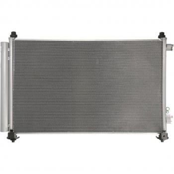 Condensador de aire acondicionado NISSENS 940253 con secador, Aluminio, compatible con refrigerante R 134 a