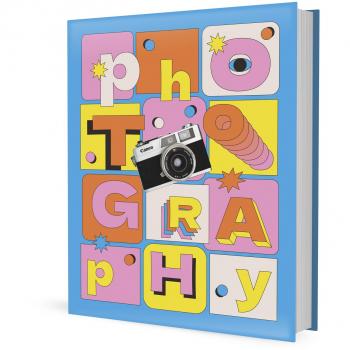 Álbum de Fotos Vintage Camera con Diseño Retro y 48 Bolsillos - Tamaño 13x20cm