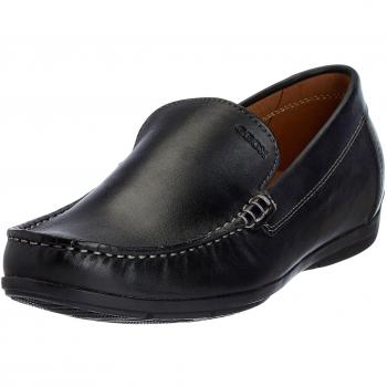 Geox Siron Smooth Leather Loafers for Men