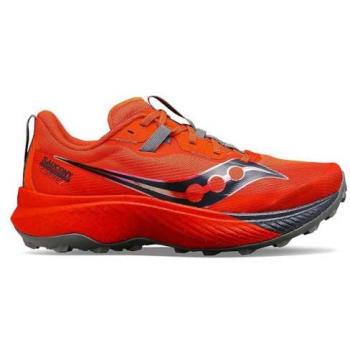 Saucony Zapatillas de Trail Running Endorphin Edge para Hombre Rosa (Tamaño 40)