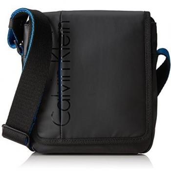 Calvin Klein Logan Reporter With Flap - Bolso, Hombre, Negro, OS