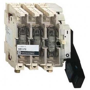 Schneider elec pic - pc0 45 00 - Interruptor secciónador/secciónable 4 polos 250a lateral derecho