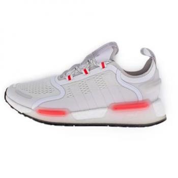 Adidas NMD V3 Boost Men's Sneakers - White, Eco-Friendly Ocean Recycled Material