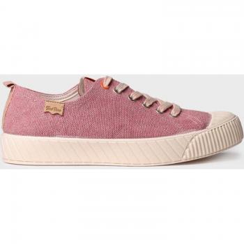 Zapatillas de lona de mujer GILDA-MI con suela de yute natural