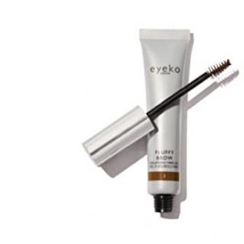 Fluffy Brow Volumizing Vegan Fibre Gel - Taupe Brown (16 Hours Long-Wear)